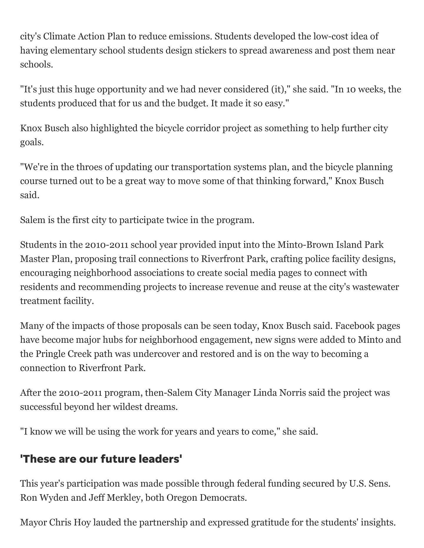 Statesman Journal: Meet our Mid-Valley (3/4)