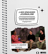 Winter 2024 Class Spotlight Engaged Journalism