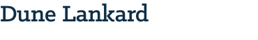 Dune Lankard