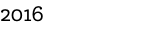 2016 