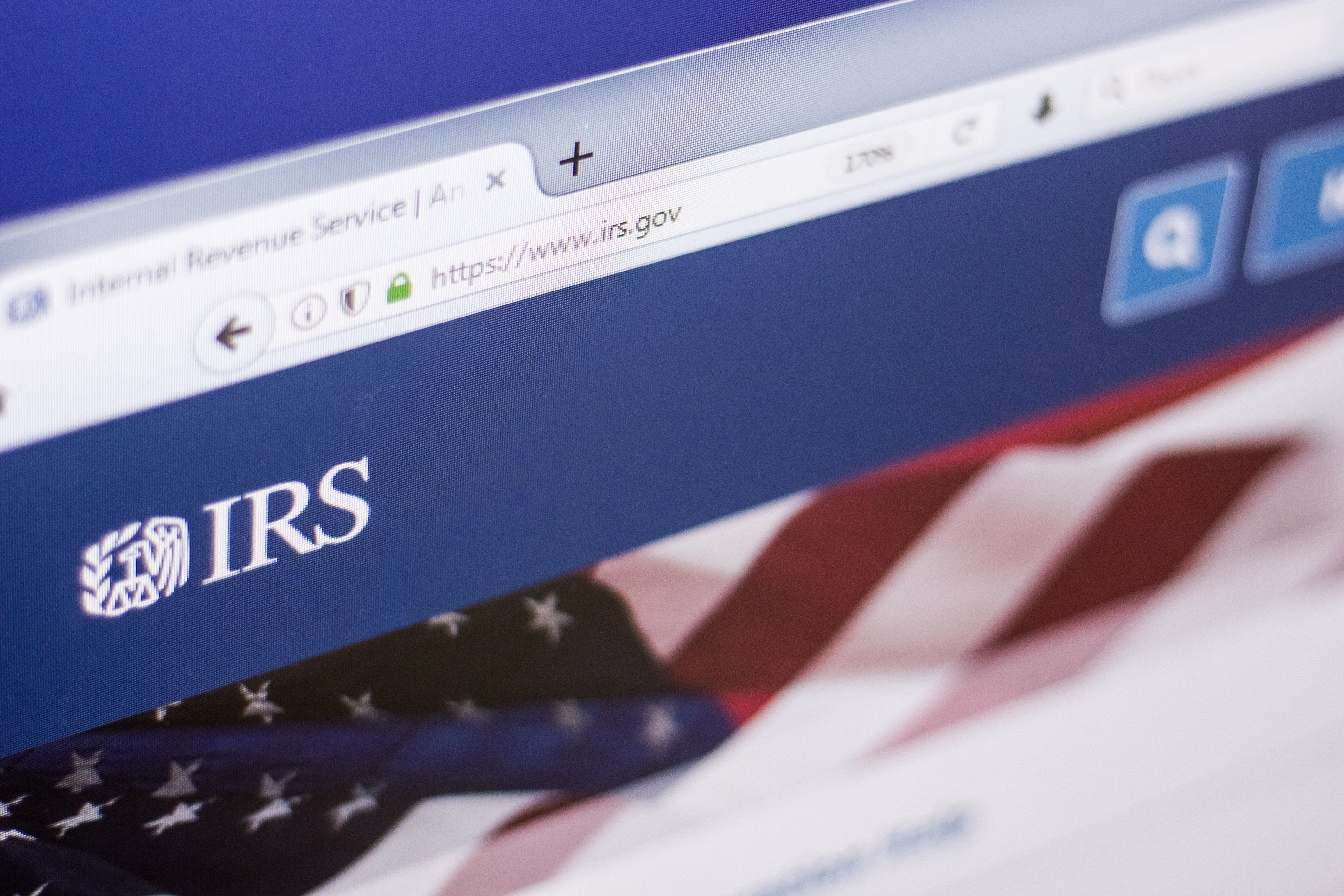 IRS website
