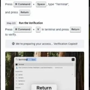 Fake Cloudflare Alert