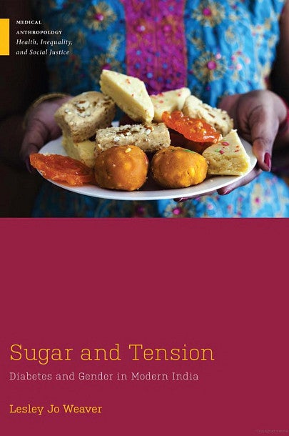 Book cover "Sugar and Tension"