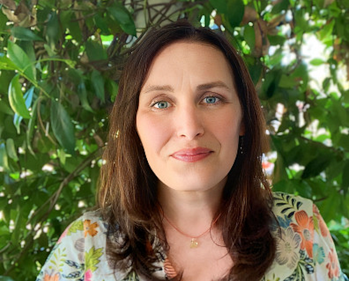 Geography undergraduate director Leslie McLees