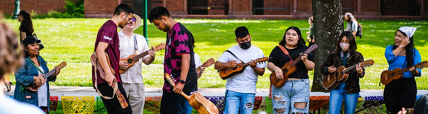 Latinx Studies event - music performance