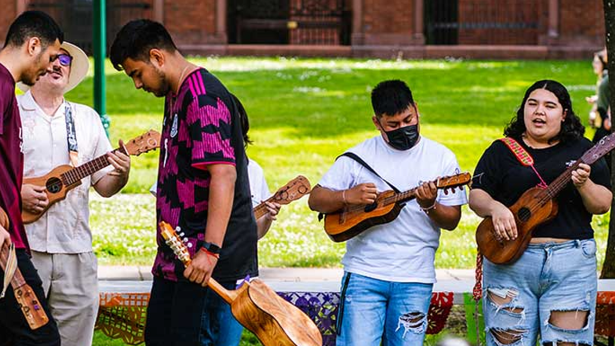 Latinx Studies event - music performance
