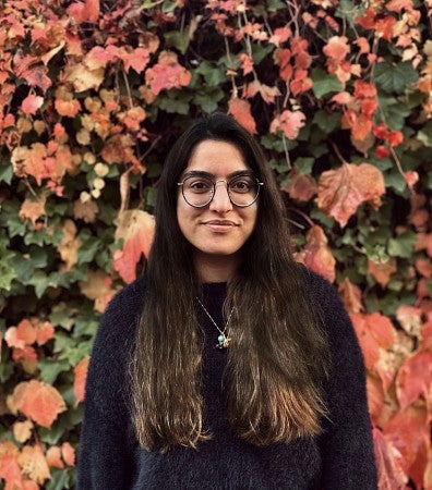 portrait of Nakiessa Abbassi