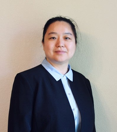 portrait of Sophie Yan Wang