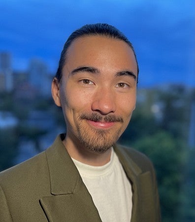portrait of Dante Yasui