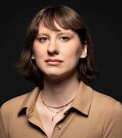 portrait of Ceili Kirkaldie