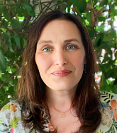 Geography undergraduate director Leslie McLees