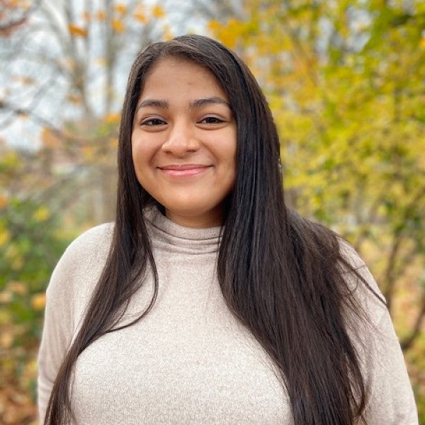 Graduate Student Alejandra Pedraza