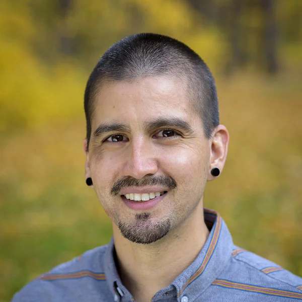 Anthropology faculty, Gabe Sanchez