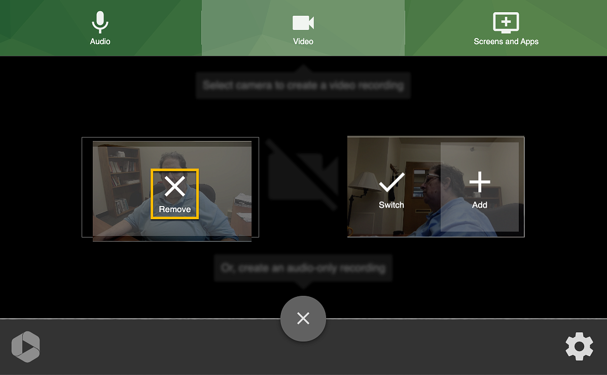 Panopto Capture Video Settings