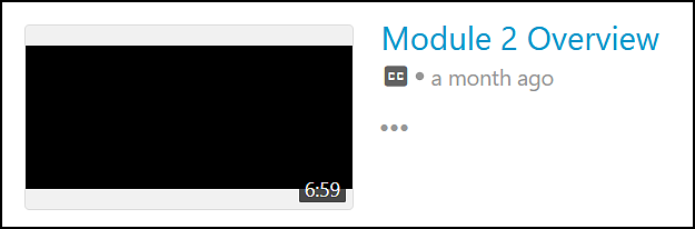 Video Without Preview Image