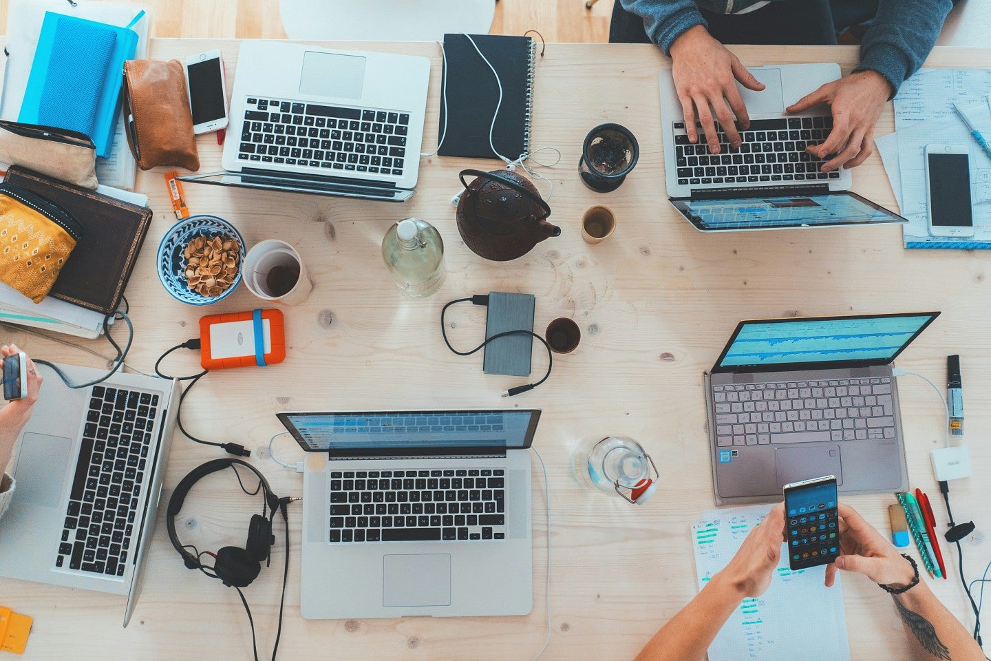 Collaborative open work enviornment