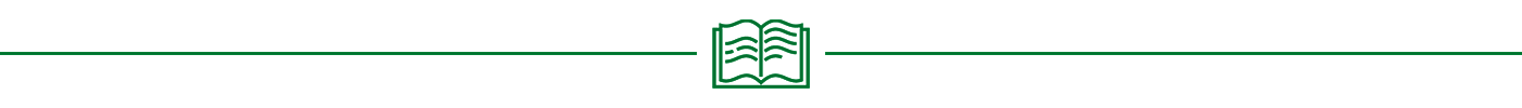 book with line on either side