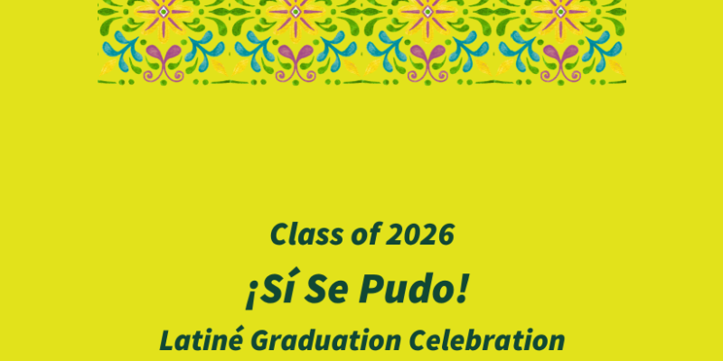 event poster for si se pudo