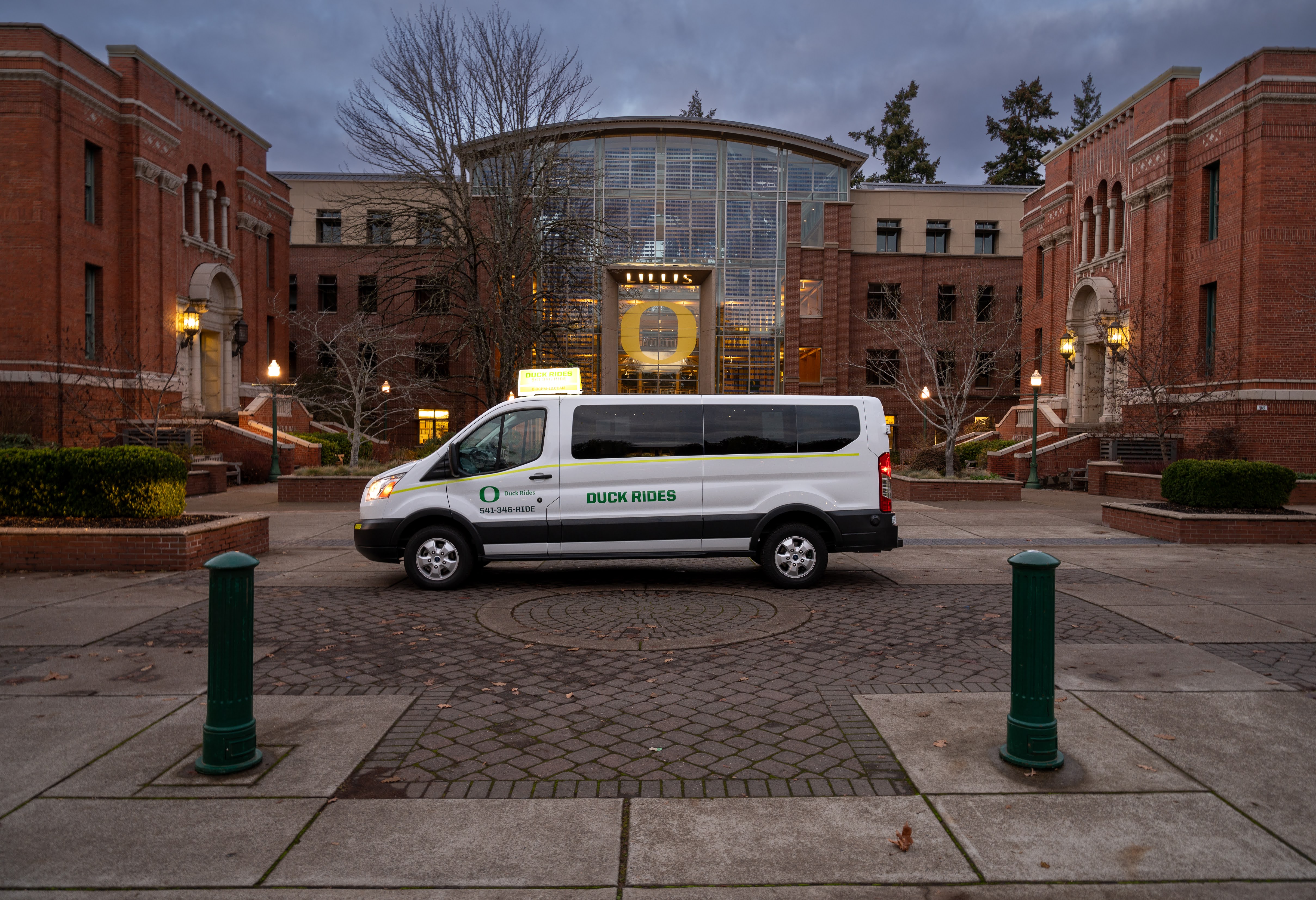 Duck Rides Shuttle