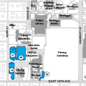 Zone B South map