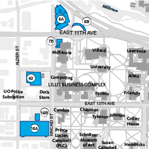 Zone B West map