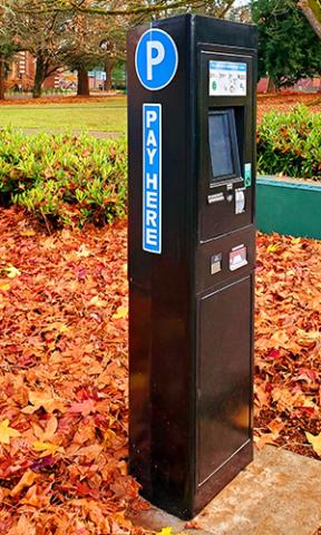 parking paystation kiosk