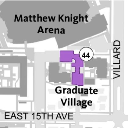 resident garage zone parking map