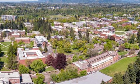 Campus view