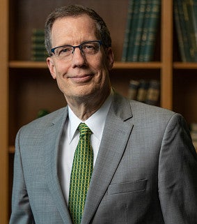 President Karl Scholz's bio and headshot