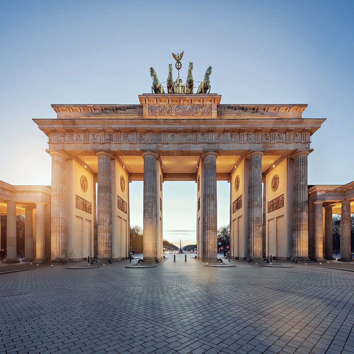 Brandenburg Gate in Germany