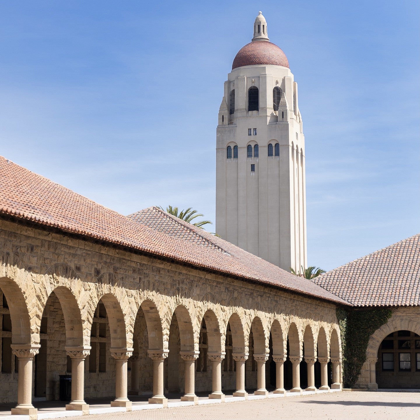 Stanford University bell tower