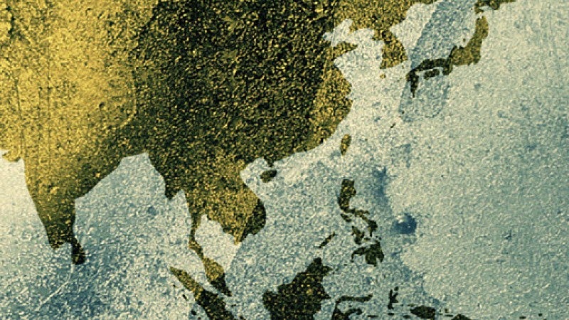 Map of Asia