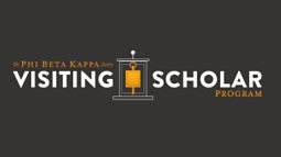 PBK Visiting Scholar Program Logo