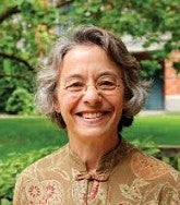 Judith Eisen. She has short wavy grey hair and glasses.