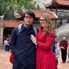 Sarah Bregman and Nguyen Phuc Anh