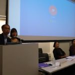 Tuong Vu, Director giving a presentation