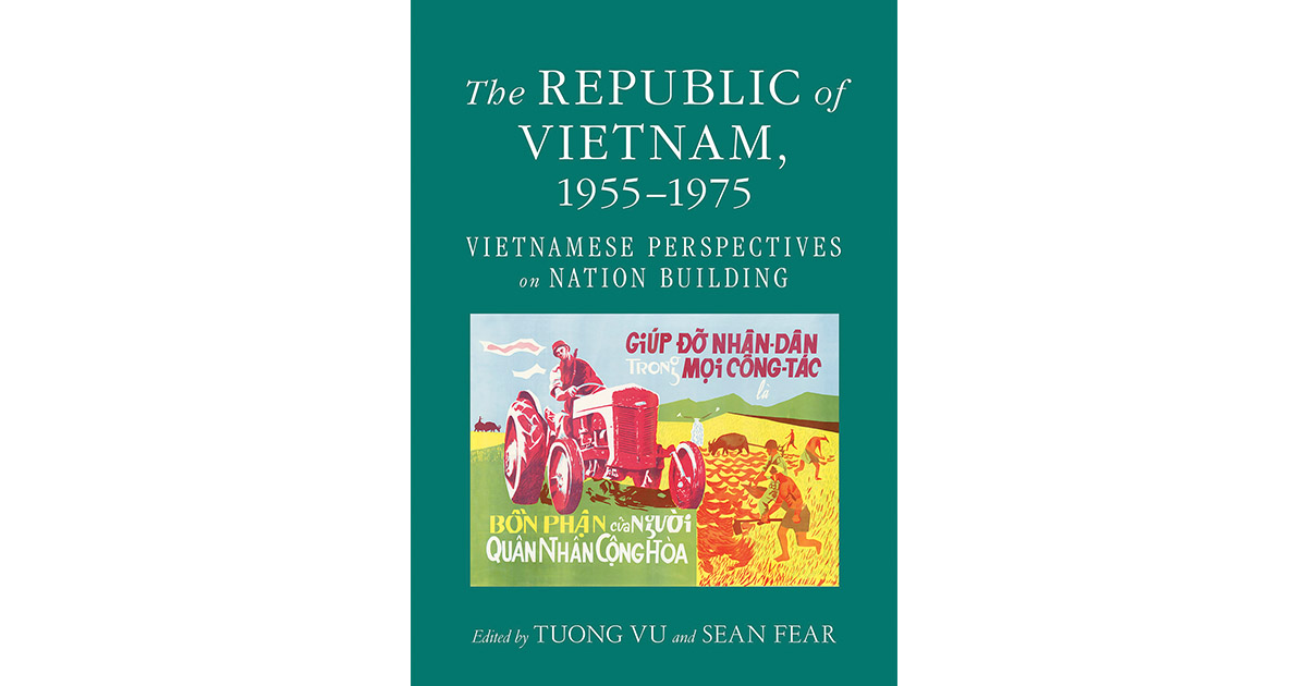 The Republic of Vietnam, 1955-1975: Vietnamese Perspectives on Nation Building Book Cover