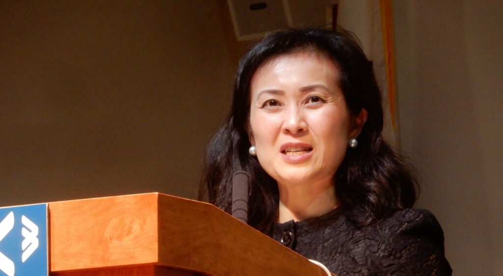 Keynote Speaker Elizabeth Phu, Chancellor for the College of Information and Cyberspace, National Defense University, Washington DC (in personal capacity)