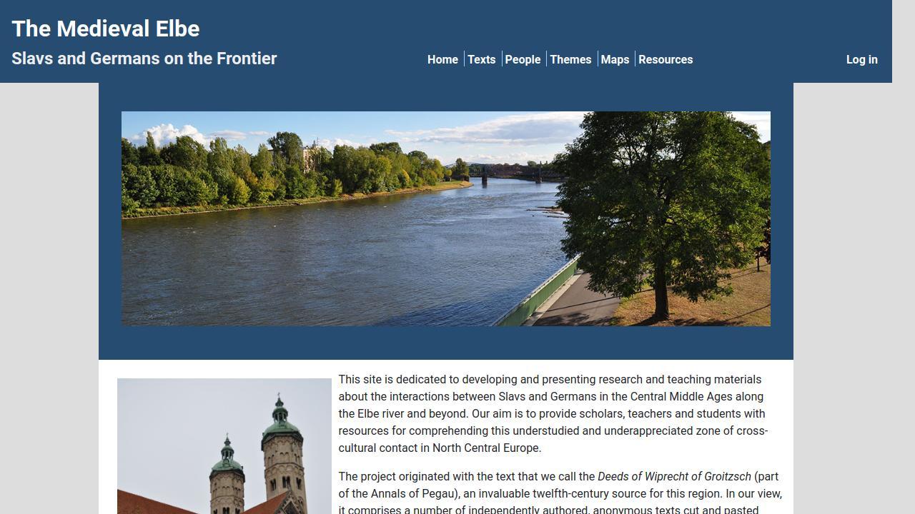 Medievel Elbe Home page
