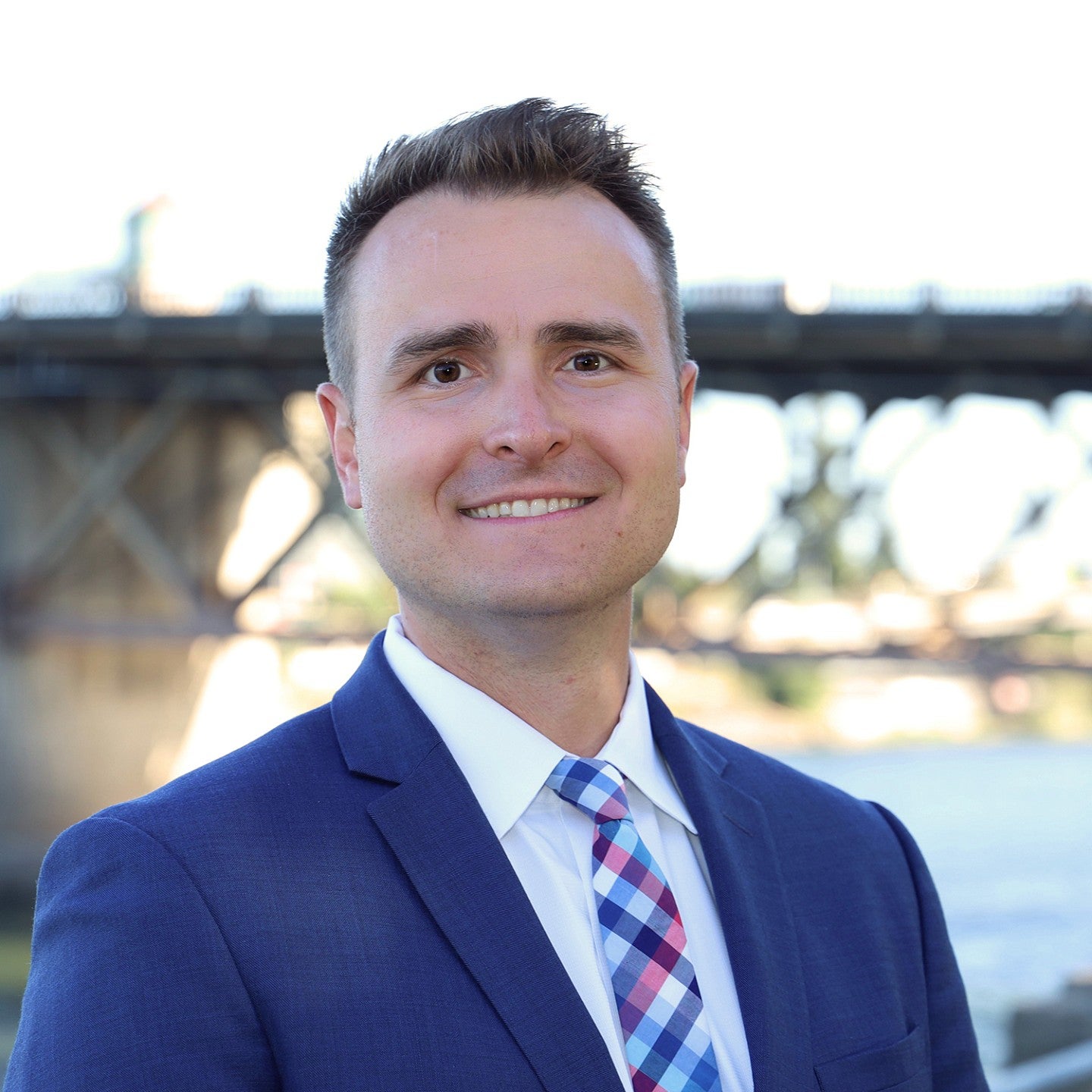 Oregon Executive MBA student James Lund
