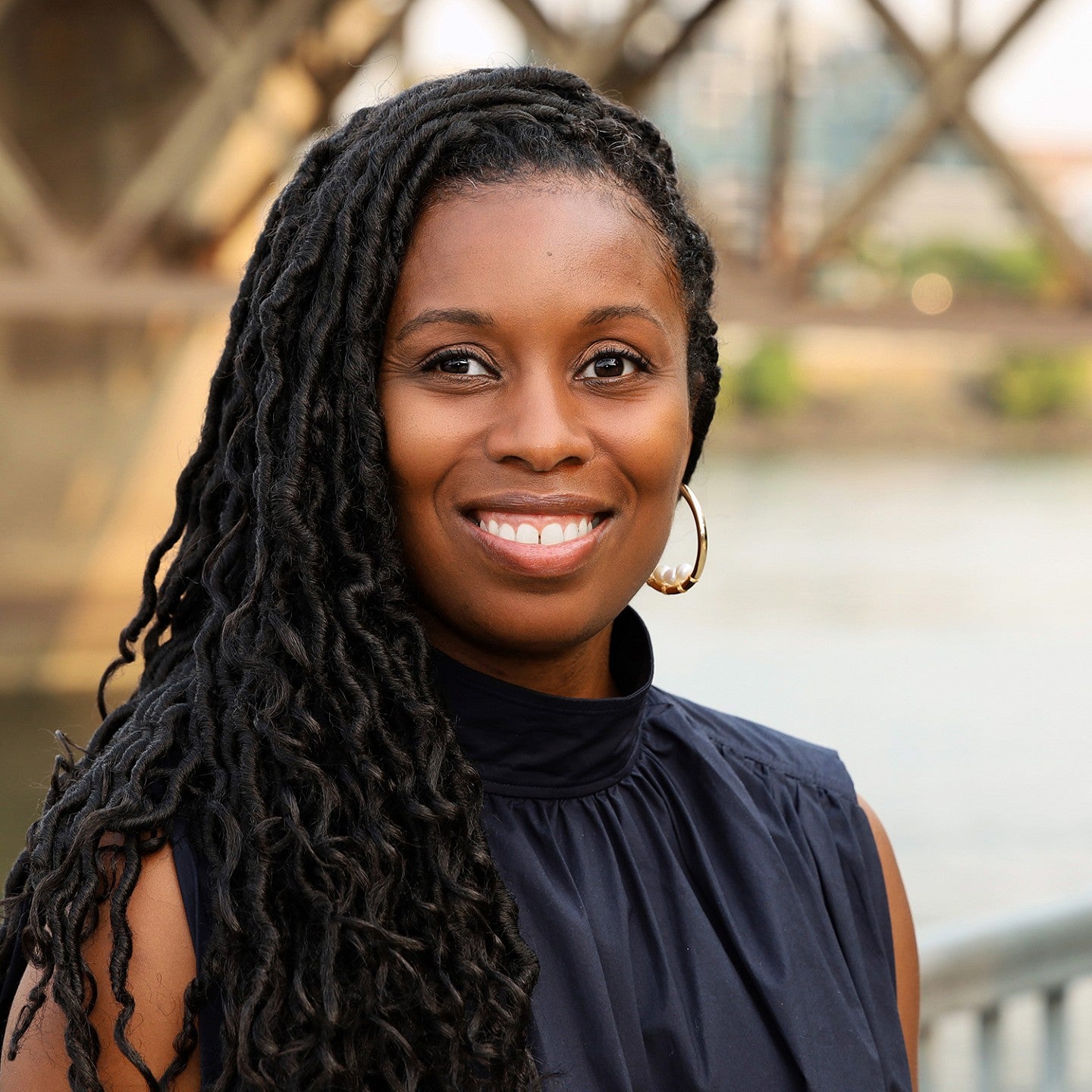 Oregon Executive MBA graduate Treniere Moser