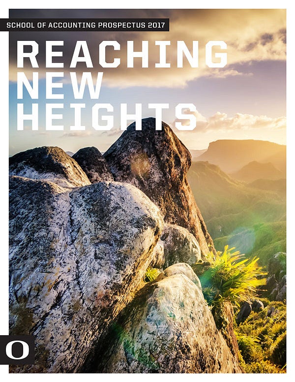 Accounting Prospectus 2017