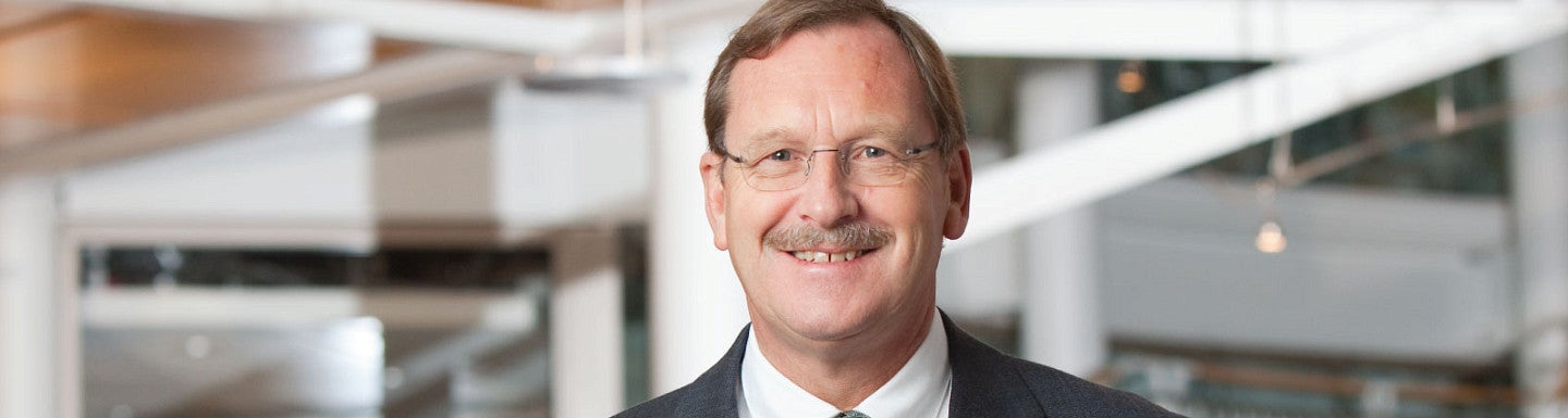 Head shot portrait of Kees de Kluyver