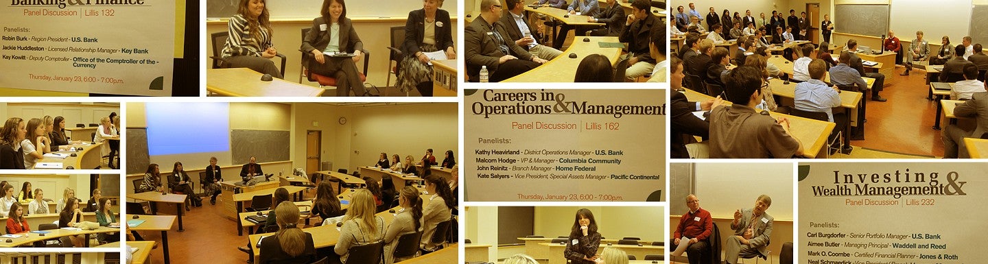 Undergrads Explore Careers in Finance