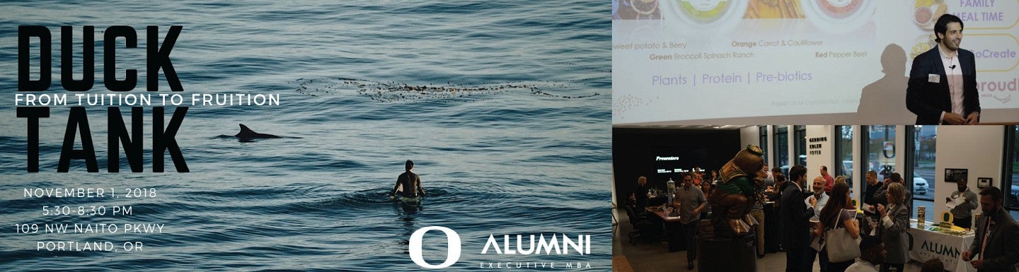 Executive MBA Venture Competition Sees Smashing Success