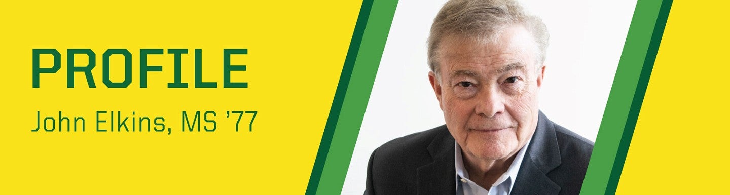 John Elkins, MS '77