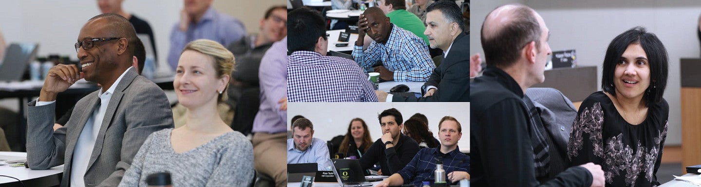 For Executive MBA Students, Experience Makes All the Difference