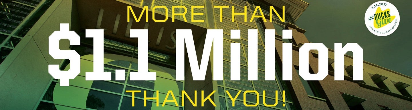 Giving Day Raises $1.1 Million