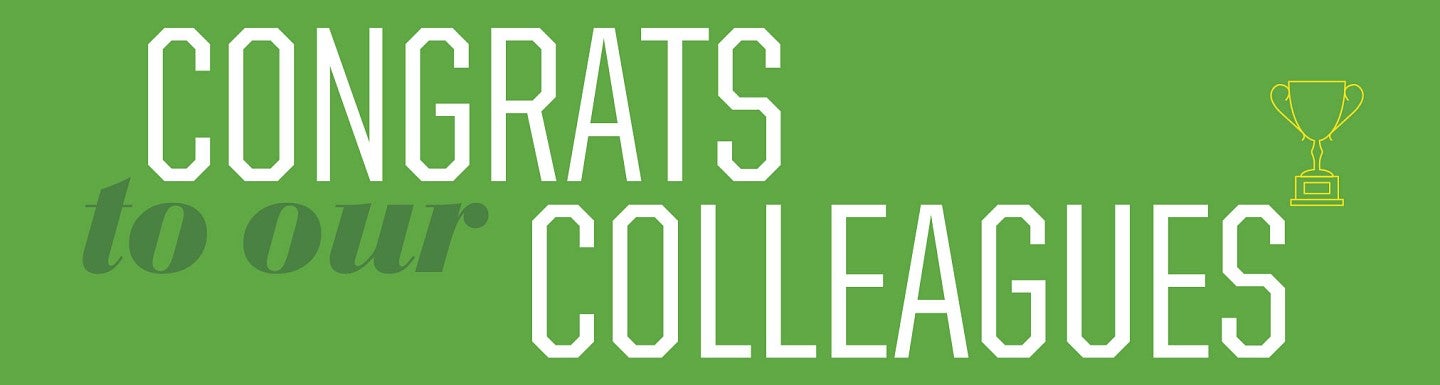 2017 Faculty and Staff Awards