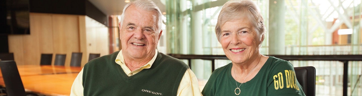 Gerry and Marilyn Cameron